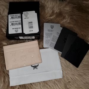 Authentic MCM cardholder